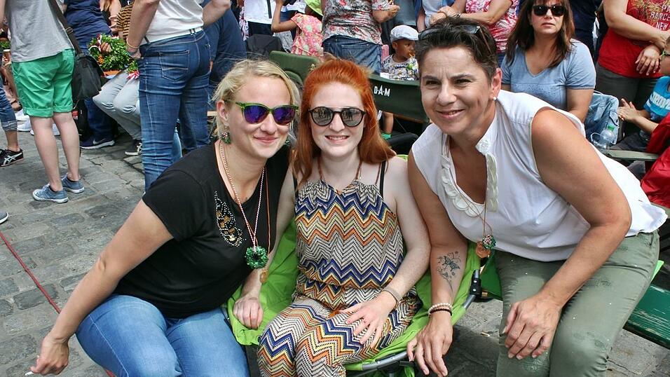 Beim Altstatdtreiben am letzten Wochenende war für die Zuschauer nochmal viel geboten.