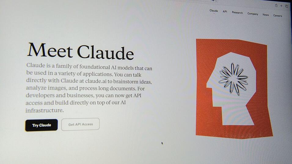 Anthropic will ein Büro in München eröffnen. (Symbolbild) Anthropic will ein Büro in München eröffnen. (Symbolbild)