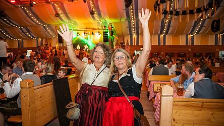 Die Partybilder vom Montag, 17. August, aus dem Festzelt Reisinger.
