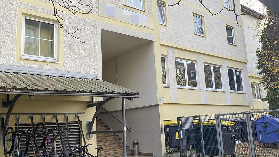 Hier wohnt der mutma&szlig;liche Messerstecher. Im Studentenwohnheim - obwohl er gar nicht studiert.