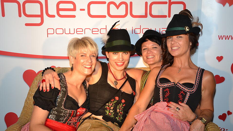 Die Single- und Liebes-Couch am Samstag, 9.. August. (Foto: Raphaela Landherr)