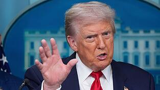 US-Präsident Donald Trump will seinen Kurs gegen Museen in den USA verschärfen. (Archivbild)