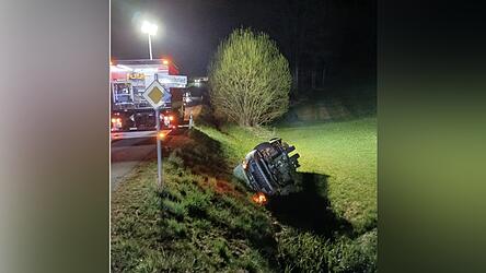 In einer Linkskurve verlor der 16-j&auml;hrige Fahrer die Kontrolle &uuml;ber sein Fahrzeug.