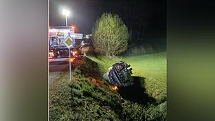 In einer Linkskurve verlor der 16-j&auml;hrige Fahrer die Kontrolle &uuml;ber sein Fahrzeug.