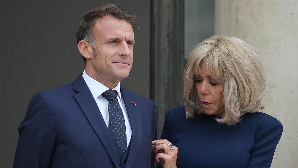 Brigitte ist eine der engsten Vertrauten ihres Mannes, Emmanuel Macron. (Archivbild) Brigitte ist eine der engsten Vertrauten ihres Mannes, Emmanuel Macron. (Archivbild)