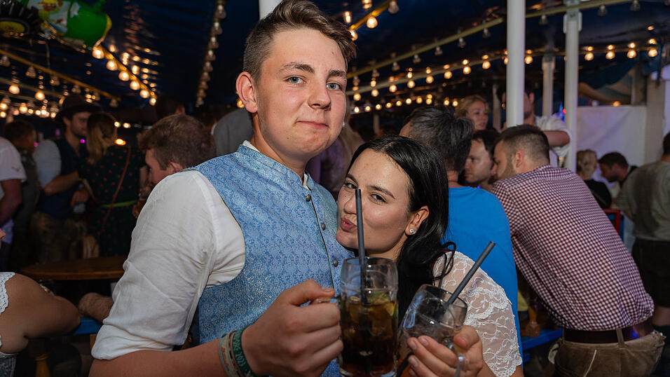 Die Partybilder vom Samstag, 19. August 2023, aus dem Festzelt Wenisch. Die Partybilder vom Samstag, 19. August 2023, aus dem Festzelt Wenisch.