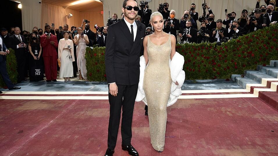 Kim Kardashian und Pete Davidson waren 2022 miteinander liiert. (Archivbild)