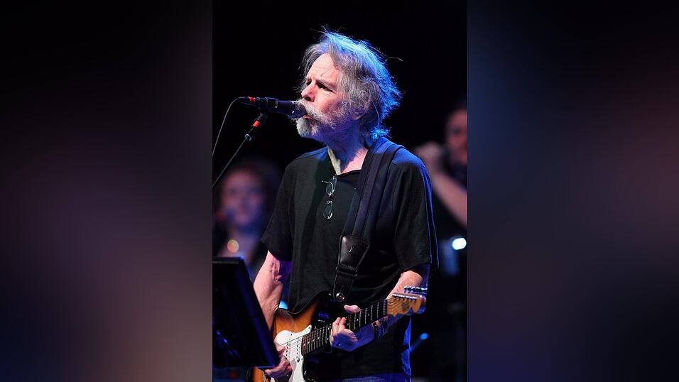 US-Gitarrist Bob Weir ist mit 78 Jahren gestorben. (Archivbild)