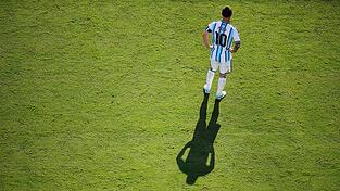 Macht Lionel Messi weiter oder endet seine Zeit in der argentinischen Nationalmannschaft? Macht Lionel Messi weiter oder endet seine Zeit in der argentinischen Nationalmannschaft?