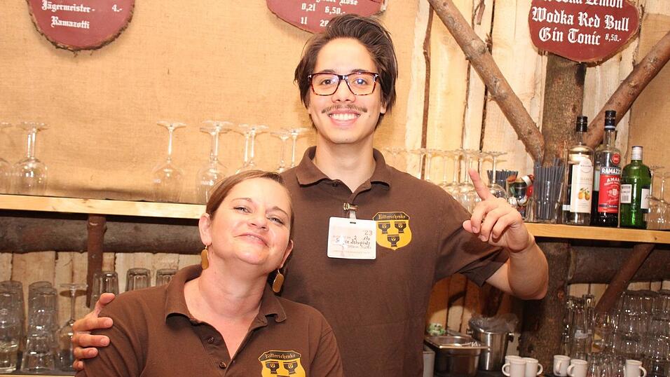 Der Zehrplatz war am Freitag, 21. Juli, gut besucht.