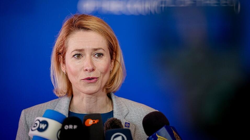 EU-Chefdiplomatin Kaja Kallas will nach der Abwahl Orbans bisherige Tabus bei Russland-Sanktionen infrage stellen.