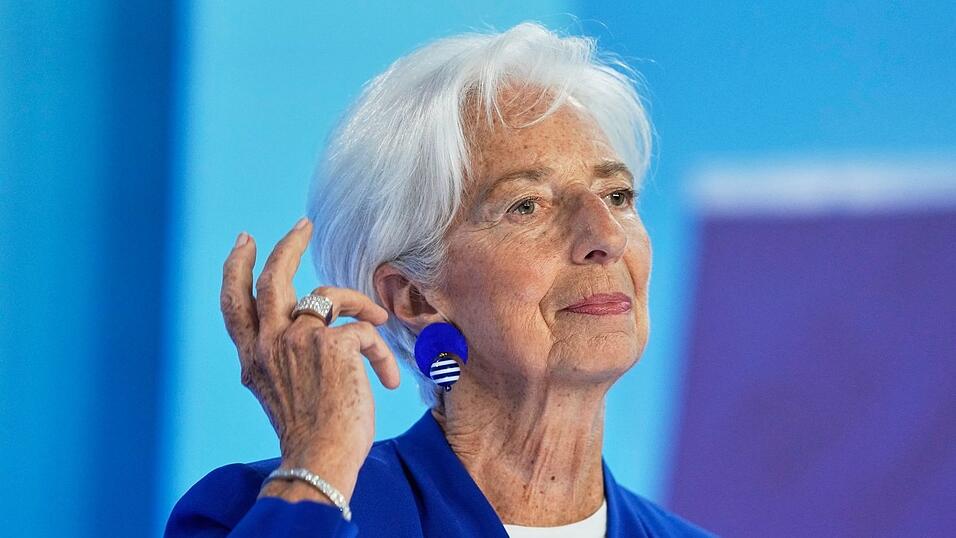 EZB-Präsidentin Christine Lagarde betont angesichts der vielen Krisen und Konflikte immer wieder die Handlungsfähigkeit der Notenbank. (Archivbild) EZB-Präsidentin Christine Lagarde betont angesichts der vielen Krisen und Konflikte immer wieder die Handlungsfähigkeit der Notenbank. (Archivbild)