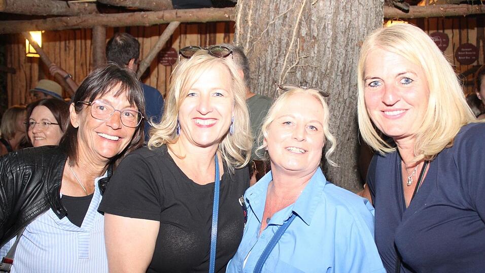 Der Zehrplatz war am Samstag, 22. Juli, gut besucht.