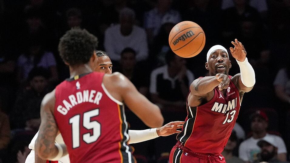 Schon nach drei von vier Vierteln hatte Adebayo den Saisonbestwert &uuml;bertroffen.