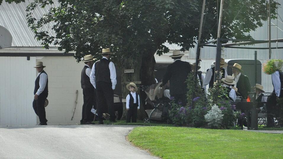 Die Amischen in Pennsylvania sind eine Glaubensgemeinschaft, die versuchen, ohne Konsum zu leben. Stefanie Maier hat sie in Pennsylvania besucht. Die Amischen in Pennsylvania sind eine Glaubensgemeinschaft, die versuchen, ohne Konsum zu leben. Stefanie Maier hat sie in Pennsylvania besucht.