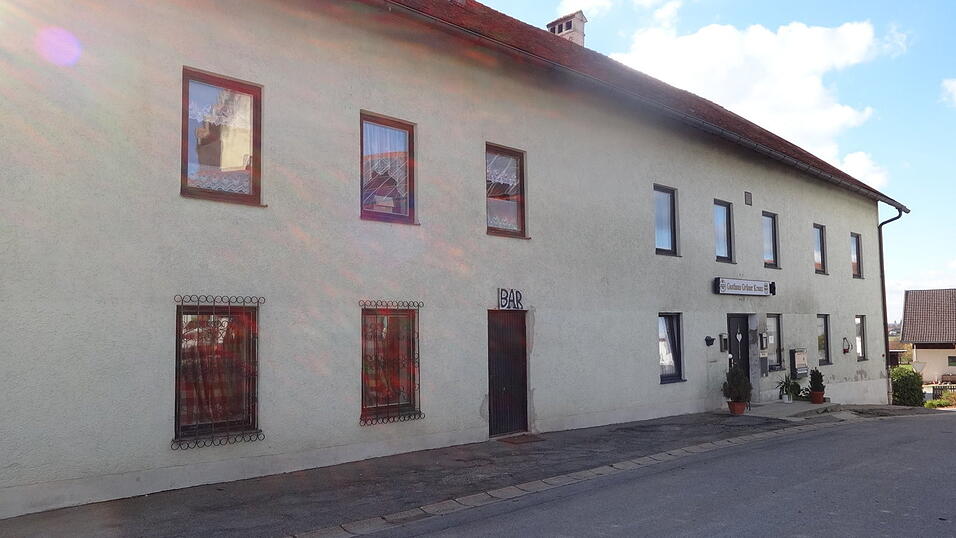 Das ehemalige Gasthaus in M&uuml;nster: Sanierung oder Neubau? Hier gehen die Meinungen auseinander.