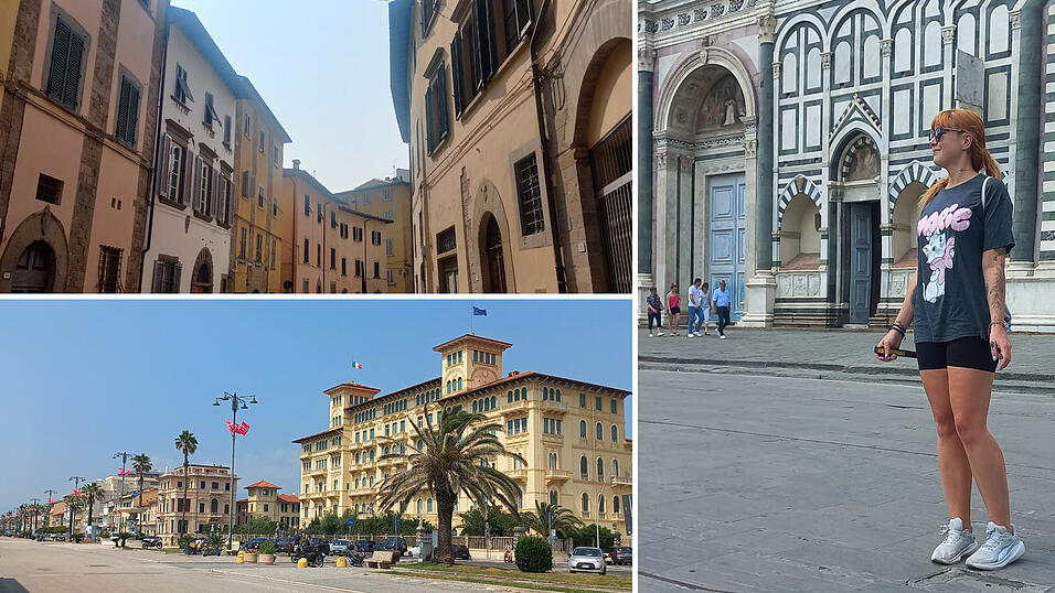 Montecatini Terme, Florenz, Pistoia, Viareggio und Pisa: Diese Städte hat Kati in der Toskana schon erkundet.
