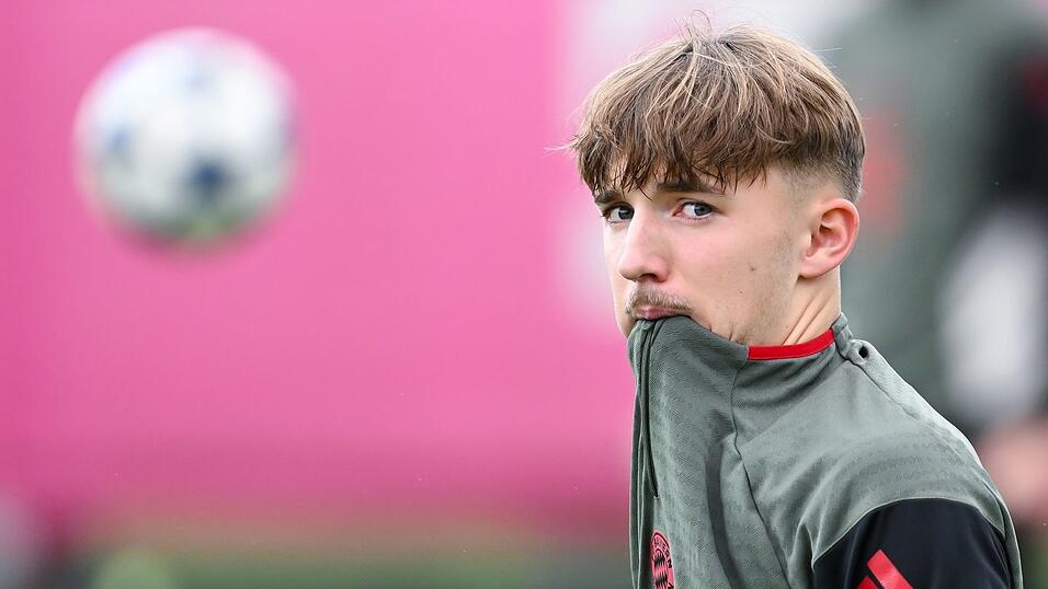 Trifft Lennart Karl auch gegen Sporting Lissabon wieder? Der 17-J&auml;hrige w&uuml;rde damit Champions-League-Geschichte schreiben.