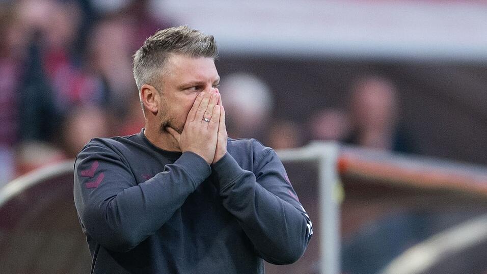 Kwasniok und der FC verpassten den erhofften Sieg gegen Gladbach.