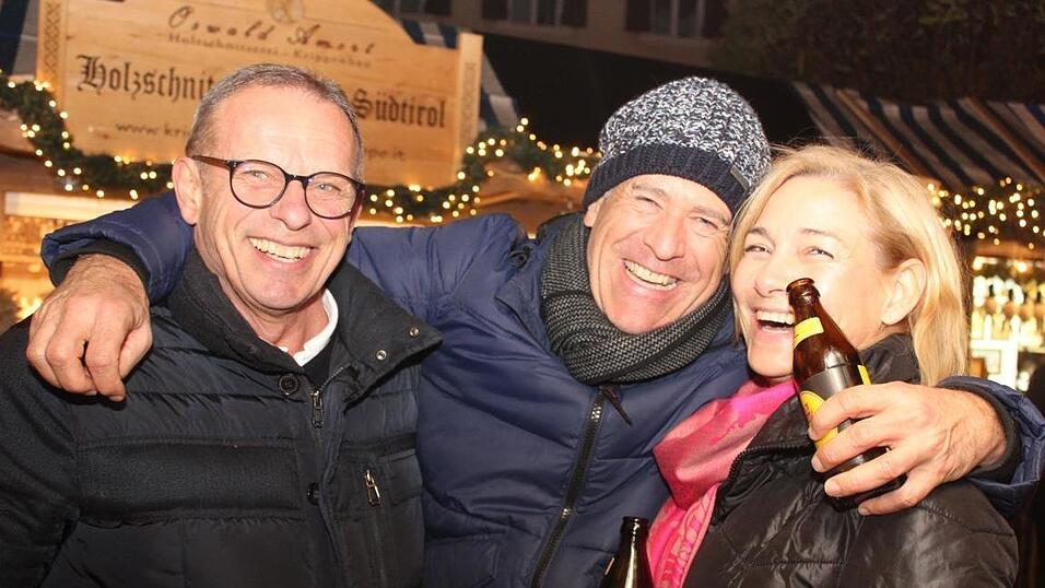 Es weihnachtet in Landshut. Am Donnerstag ist der Christkindlmarkt feierlich er&ouml;ffnet worden.