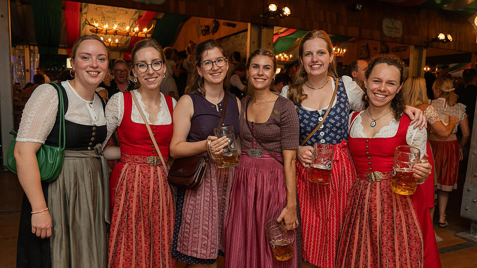 Die Partybilder vom Sonntag, 20. August 2023, aus dem Festzelt Weckmann.