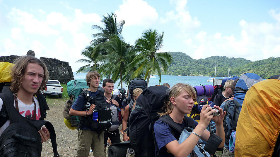 Landaufenthalt in Panama, Januar 2010 Landaufenthalt in Panama, Januar 2010