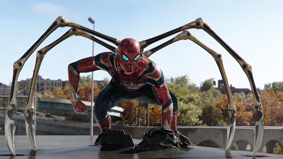 Tom Holland spielt den neuen Spider-Man.