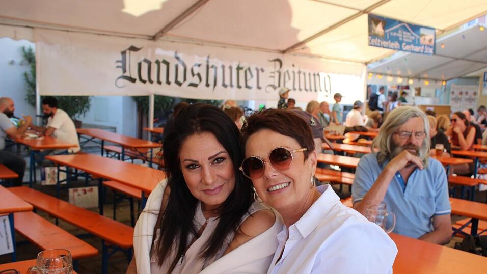 Das Bismarckplatzfest in Landshut war auch am Samstag gut besucht.