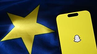 Die EU-Kommission nimmt Snapchat in den Blick. (Symbolbild) Die EU-Kommission nimmt Snapchat in den Blick. (Symbolbild)