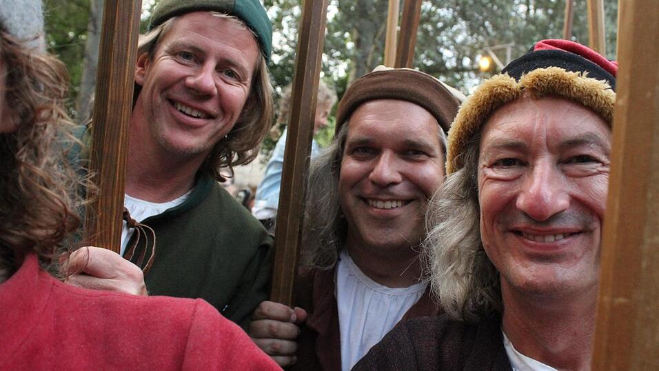 Der Zehrplatz war am Freitag, 21. Juli, gut besucht.