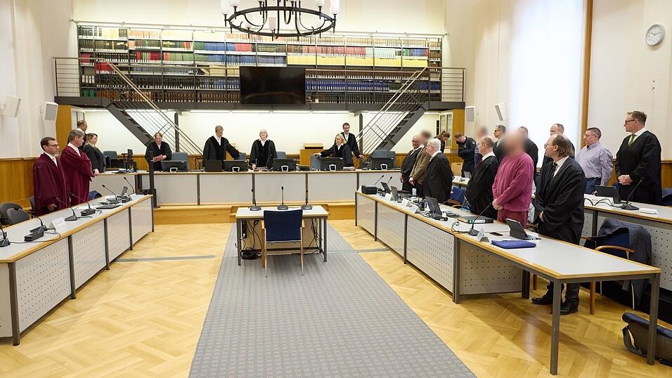 Der Prozess vor dem Oberlandesgericht Koblenz lief fast zwei Jahre. Der Prozess vor dem Oberlandesgericht Koblenz lief fast zwei Jahre.