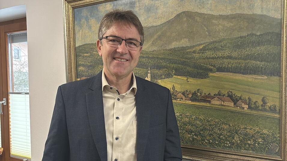 Er will vom Arnschwanger Rathaus ins Landratsamt wechseln: Michael Multerer tritt f&uuml;r die CSU an.