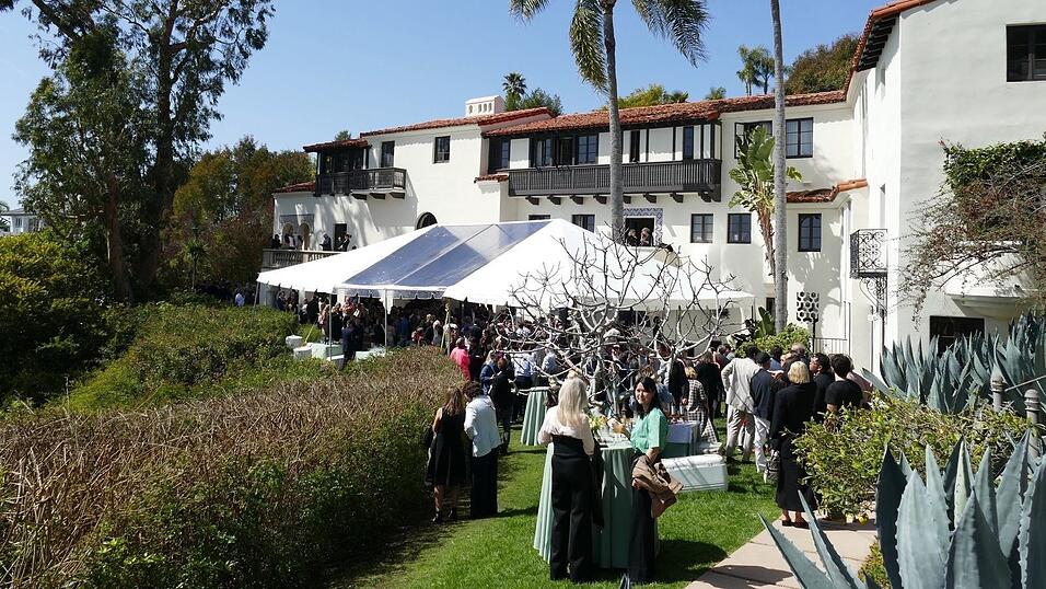 Die Villa Aurora vor den Bränden in Los Angeles. (Archivbild) Die Villa Aurora vor den Bränden in Los Angeles. (Archivbild)