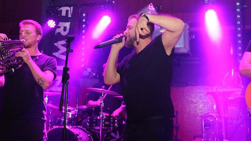 Im Landshuter Rocket Club wurde an diesem Freitag zu Live-Musik gefeiert.