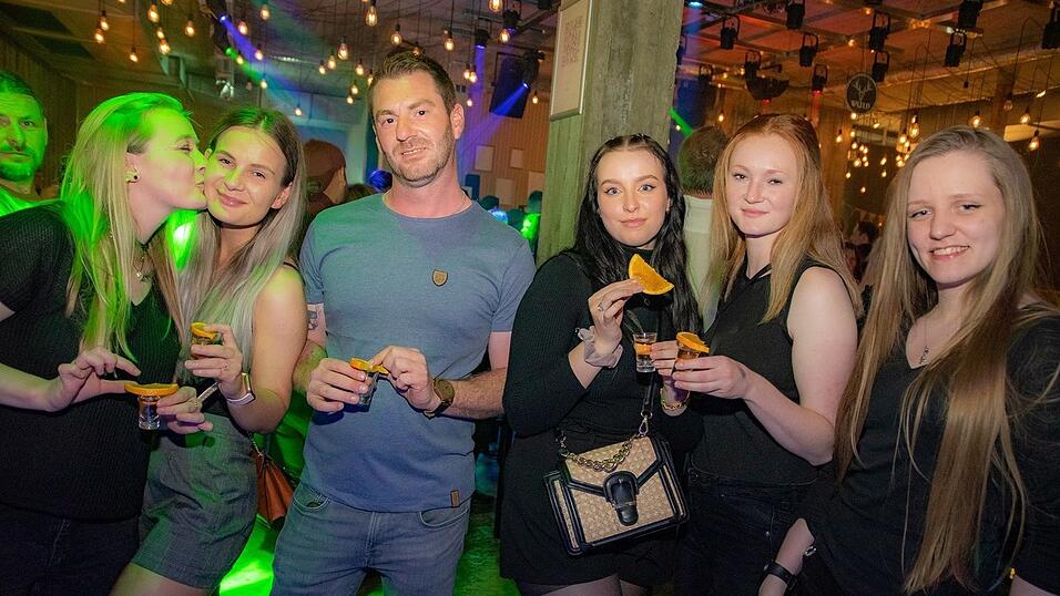 In der Diskothek Wuid in Straubing wurde am Wochenende ordentlich gefeiert.