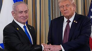 Netanjahu hat dem Friedensplan von Trump bereits zugestimmt. (Archivbild)