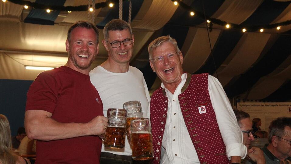 Die Bilder vom Festwochenende der Landshuter Stadtkapelle.