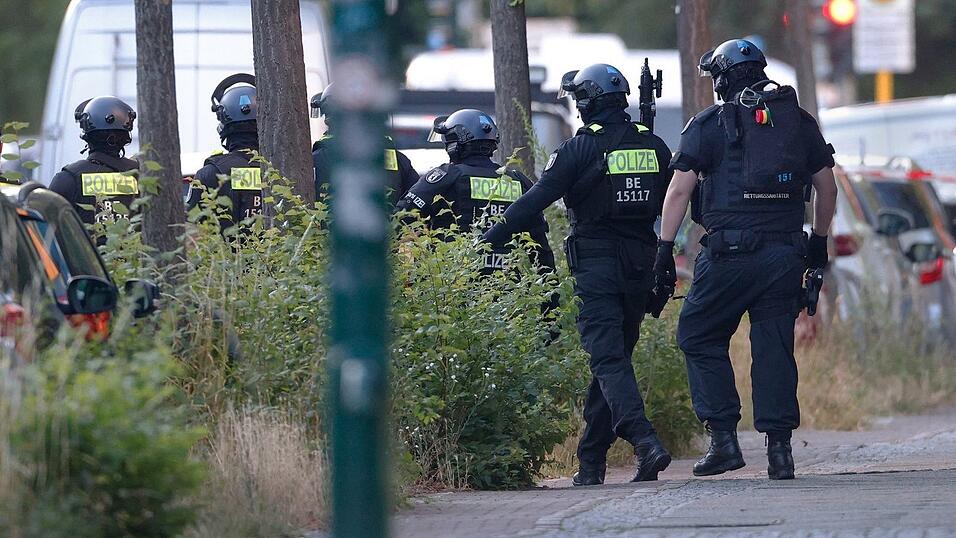 Die Polizei erkl&auml;rte, sie sei &laquo;professionell und zielgerichtet&raquo; vorgegangen.