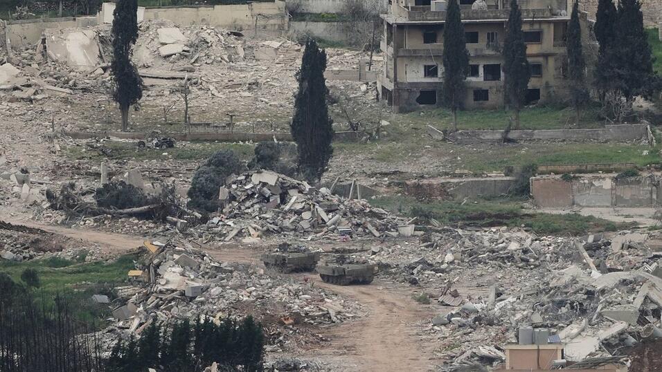 Die Kämpfe im Libanon gehen weiter Die Kämpfe im Libanon gehen weiter