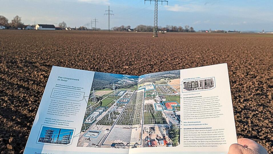 So könnte es aussehen, das geplante Umspannwerk im Raum Plattling: Eine Broschüre visualisiert eine vergleichbare Anlage, die Tennet und Bayernwerk aktuell im oberfränkischen Würgau realisiert. So könnte es aussehen, das geplante Umspannwerk im Raum Plattling: Eine Broschüre visualisiert eine vergleichbare Anlage, die Tennet und Bayernwerk aktuell im oberfränkischen Würgau realisiert.