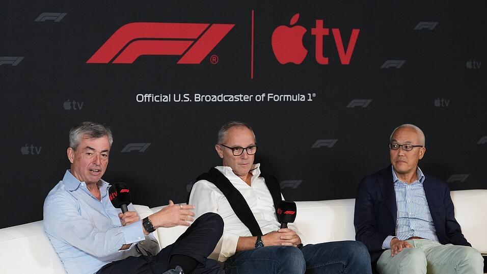 Alle sind gespannt, was aus der Partnerschaft der Formel 1 mit Apple entstehen kann. Alle sind gespannt, was aus der Partnerschaft der Formel 1 mit Apple entstehen kann.