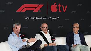 Alle sind gespannt, was aus der Partnerschaft der Formel 1 mit Apple entstehen kann.