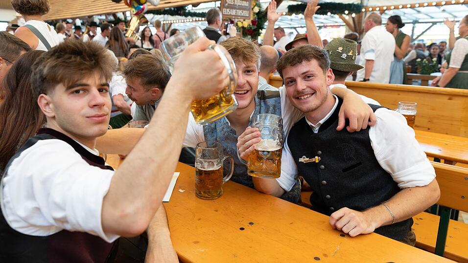 Die Partybilder vom Freitag, 7. August, aus dem Festzelt Nothaft.