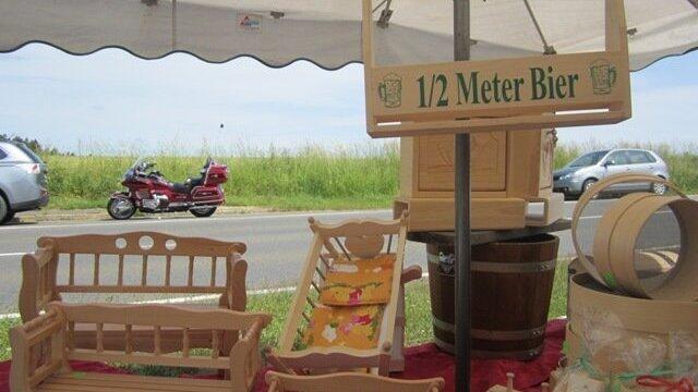 Impressionen vom Quermarkt 2015 in Michelsneukirchen. (Foto: Marion Schmid)