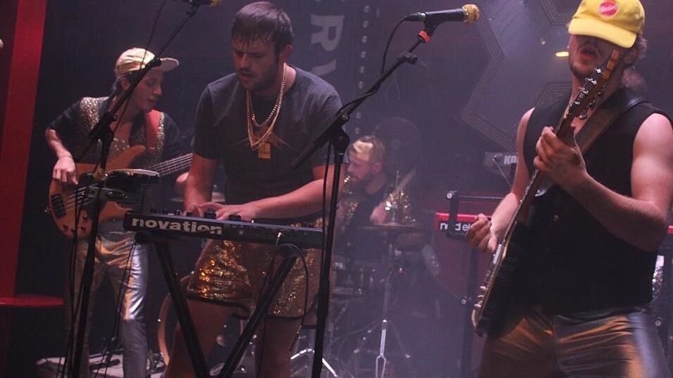 Im Landshuter Rocket Club wurde an diesem Freitag zu Live-Musik gefeiert.