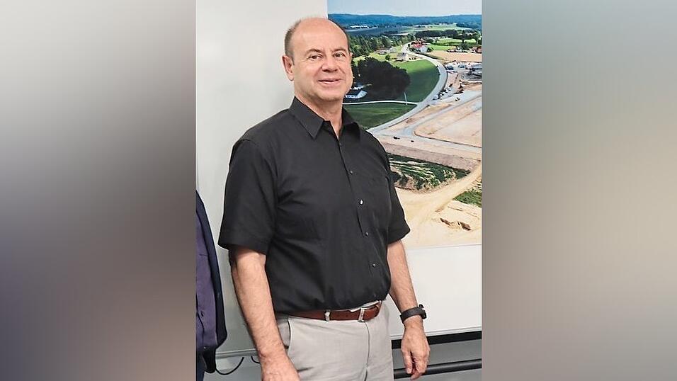 Hans Jürgen Amannsberger. (Archiv) Hans Jürgen Amannsberger. (Archiv)