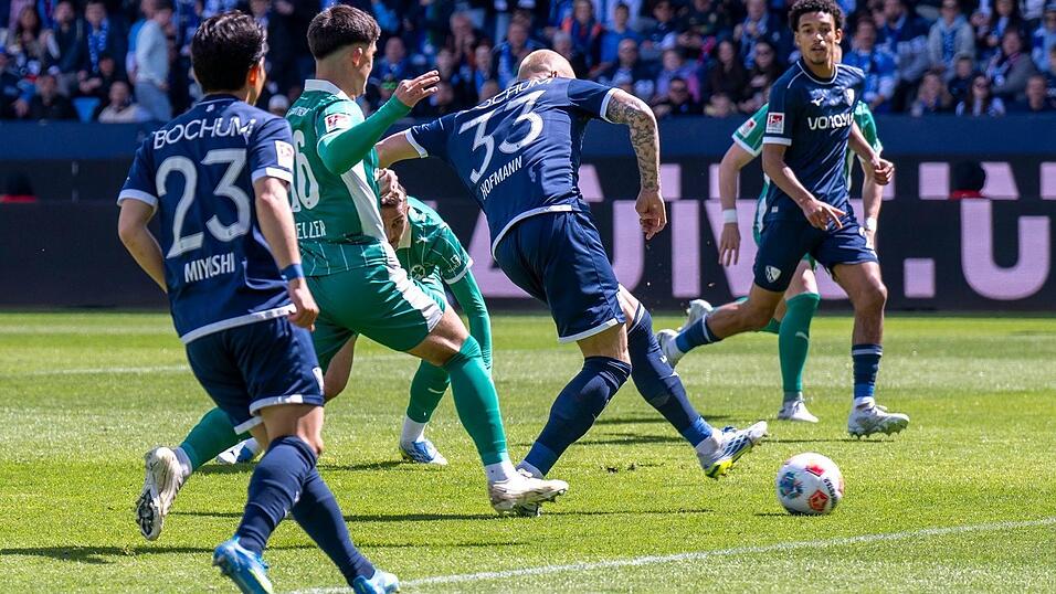 Bochum durfte gegen F&uuml;rth schon nach 48 Sekunden jubeln.