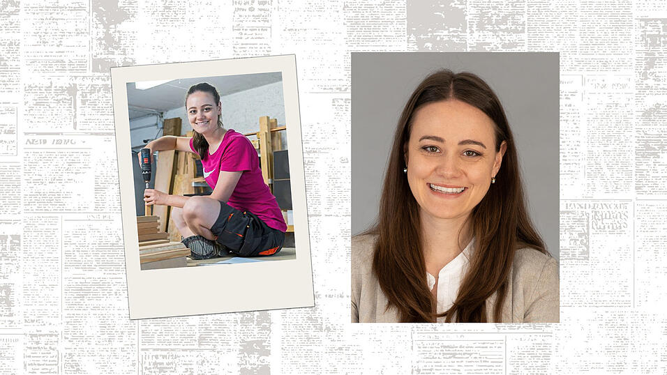 Carina Haller im damaligen Artikel aus dem Jahr 2018 und heute. Carina Haller im damaligen Artikel aus dem Jahr 2018 und heute.