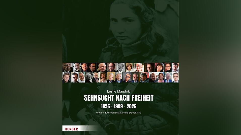 In Leslie Mandokis Buch «Sehnsucht nach Freiheit» kommen auch Zeitzeugen und Weggefährten zu Wort. In Leslie Mandokis Buch «Sehnsucht nach Freiheit» kommen auch Zeitzeugen und Weggefährten zu Wort.