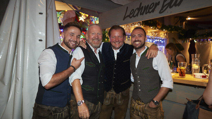 Die Partybilder von Freitag, 19. August 2022, aus dem Festzelt Lechner.